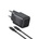 UGREEN 30W USB-C GaN комплект за бързо зареждане черен EU X513