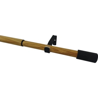 neuvedené Teleskopická garniža sada Ida drevená Ø 19 mm 120-210 cm dub/čierna
