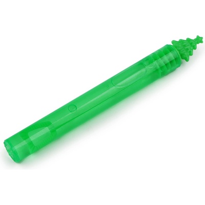 Prima obchod Vánoční bublifuk sob vločka čepice stromeček barva 3 4 5 ml zelená stromeček