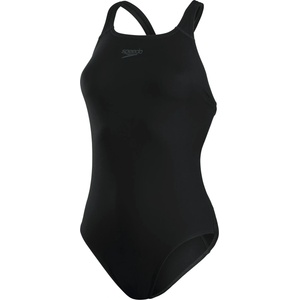 Speedo Дамски бански костюм Speedo Women's Eco Endurance+ Medalist Swimsuit - Black - размер 44 (EU) (150-2758-0117)