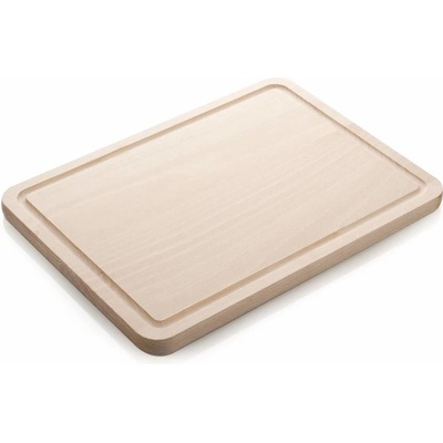 BANQUET Prkénko krájecí dřevěné BRILLANTE 31 x 23 cm, s rýhou