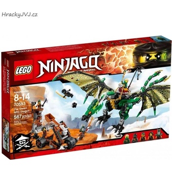 LEGO® NINJAGO® 70593 The Green NRG Dragon