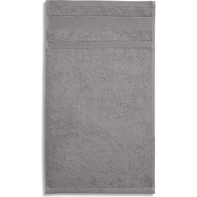 Malfini Organic uterák sivý 30 x 50 cm