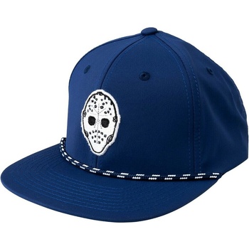Bauer Mask Snapback modrá
