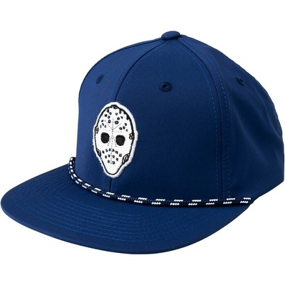 Bauer Mask Snapback modrá