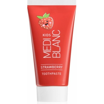 MEDIBLANC Toothpaste KIDS detská Strawberry 50 ml