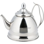 KINGHOFF Чайник с цедка Kinghoff KH 3761, 1 литър, Индукция, Инокс (185) - topmarket