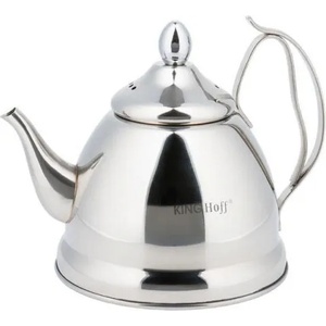 KINGHOFF Чайник с цедка Kinghoff KH 3761, 1 литър, Индукция, Инокс (185) - topmarket