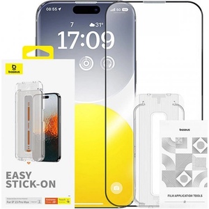 Baseus Tempered Glass Privacy Protection Sapphire for iPhone 15 Pro Max