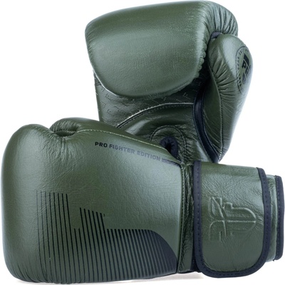 Fighter PRO khaki Boxerské rukavice