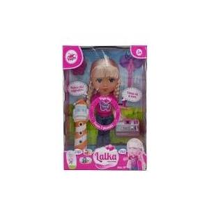 Playme Кукла Playme explorer + аксесоари, 30 см, 27x36x12 см