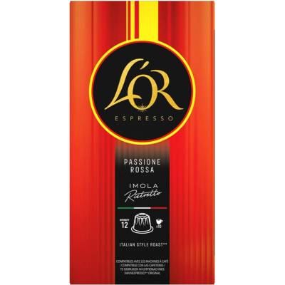 L'OR Passione Ristretto 12 kapsule kávové 10 ks
