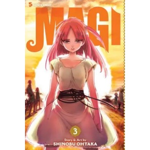 Magi: The Labyrinth of Magic, Vol. 3 | Shinobu Ohtaka (2013)