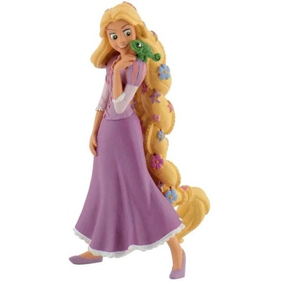 Bullyland Na vlásku princezna Rapunzel s květinami 12 cm