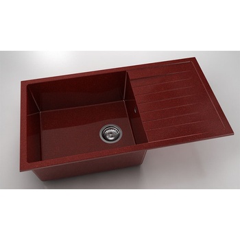 Image 1 of FAT Мивка Vanguard 229, Granicite, 530 Firebrick, с включен сифон