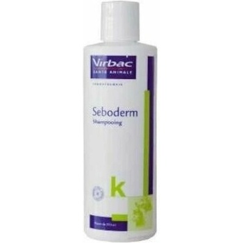 Virbac Francúzsko Seboderm šampón 250 ml