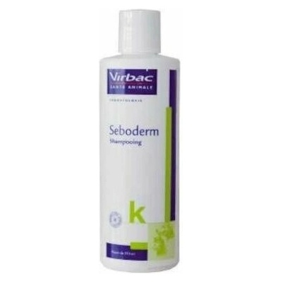 Virbac Francúzsko Seboderm šampón 250 ml