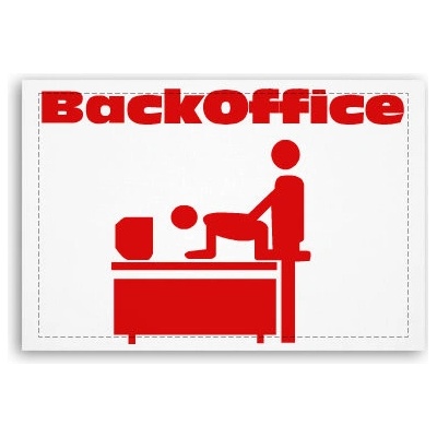 Fotoobraz 90x60 cm střední Backoffice