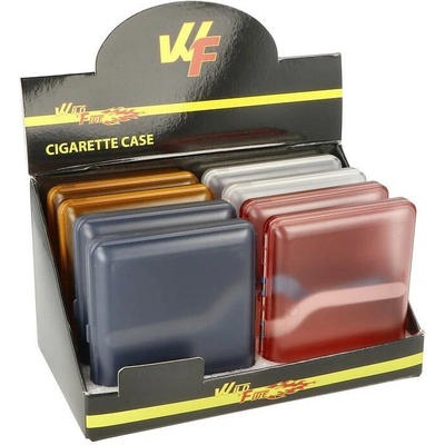 Wildfire cigaretové pouzdro 20 cigaret transparent – Hledejceny.cz