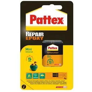Henkel Лепило, универсално, епоксидно, 2х3 мл, HENKEL "Pattex Repair Universal" 2751321 (2751321)