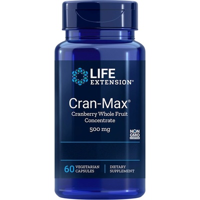 Life Extension Cran-Max 500 mg 60 kapsúl