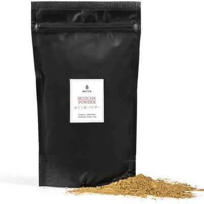 Moya Hojicha prášek BIO pražená japonská matcha 1 kg