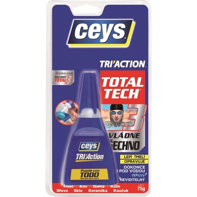 CEYS TRIACTION LIQUID lepidlo univerzální 75g
