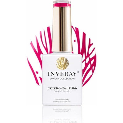 Inveray UV/LED Gél lak 133 LOLLIPOP 10 ml