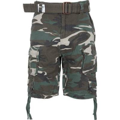 Division Shorts woodland