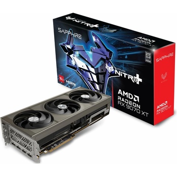 Sapphire NITRO+ Radeon RX 9070 XT 16G OC 11348-01-20G