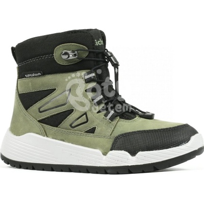 Richter zimní obuv 6354-4191-8501 černá-zelená