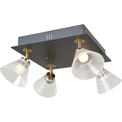 Italux WL-34393-4S-BK-HBR