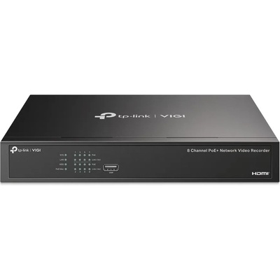 TP-Link 8-канално NVR записващо устройство TP-Link | VIGI NVR1008H-8P (VIGI NVR1008H-8P)