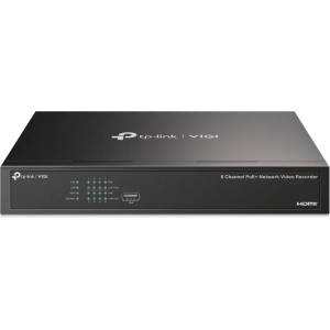 TP-Link 8-канално NVR записващо устройство TP-Link | VIGI NVR1008H-8P (VIGI NVR1008H-8P)