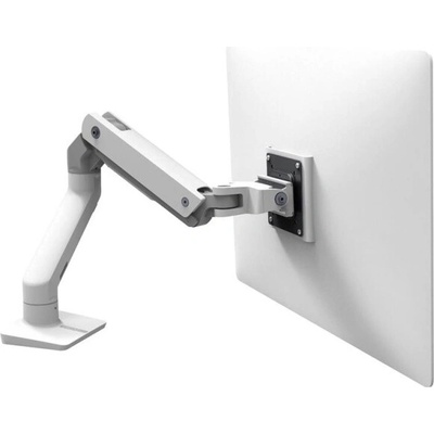 ERGOTRON HX Desk Monitor Arm, stolné rameno max 49" monitor, biele