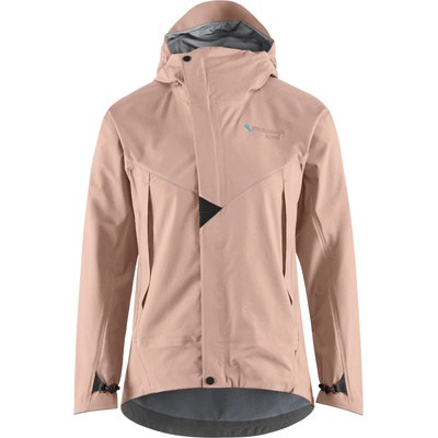 Klättermusen Дамско водоустойчиво яке Klättermusen Women's Asynja Jacket Waterproof jacket - Dusty Rose - размер XS (102-5297-0112)