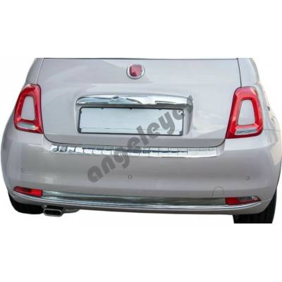 Angeleyes Nerezová matná ochranná lišta nárazníka Fiat 500/500 C Facelift