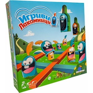 Paladium Games Настолна игра Игриви лакомници - детска