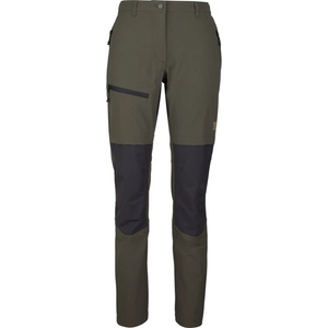 Heber Peak Дамски туристически панталон Heber Peak Women's EvergreenHe. Stretch Pants II Walking trousers - Deep Brown - размер XS (110-1493-0312)