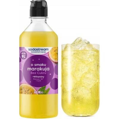 SodaStream Sirup koncentrát do vody Passionfruit Zero marakuja 440 ml