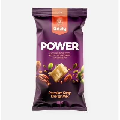 GRIZLY On the Go Power mix 55 g