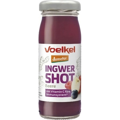 Voelkel Shot zázvor a bobule 4 x 95 ml
