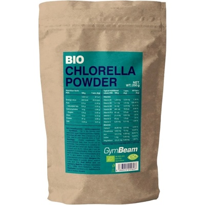 GymBeam Bio Chlorella Powder [250 грама]