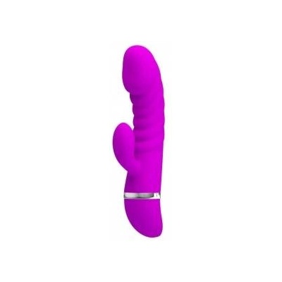 Boss of Toys Sex vibrator with baby stimulator 7mode 18cm