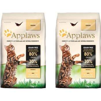Applaws Cat kura 2 x 7,5 kg