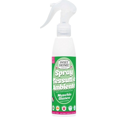 SUAREZ Company Sweet Home osvěžovač textilií a vzduchu White Musk (Bílý mech) 250 ml
