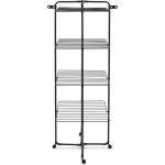 Brabantia Сушилник за дрехи Brabantia Hangon Tower 30m, Matt Black (1010152)