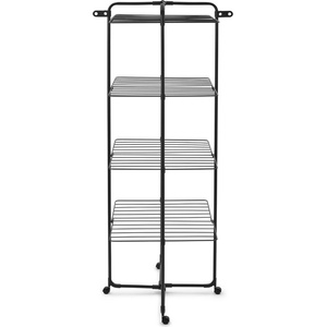 Brabantia Сушилник за дрехи Brabantia Hangon Tower 30m, Matt Black (1010152)
