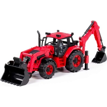 Image 1 of Polesie Toys Трактор Polesie с лопата и гребло 91857