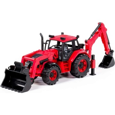 Polesie Toys Трактор Polesie с лопата и гребло 91857